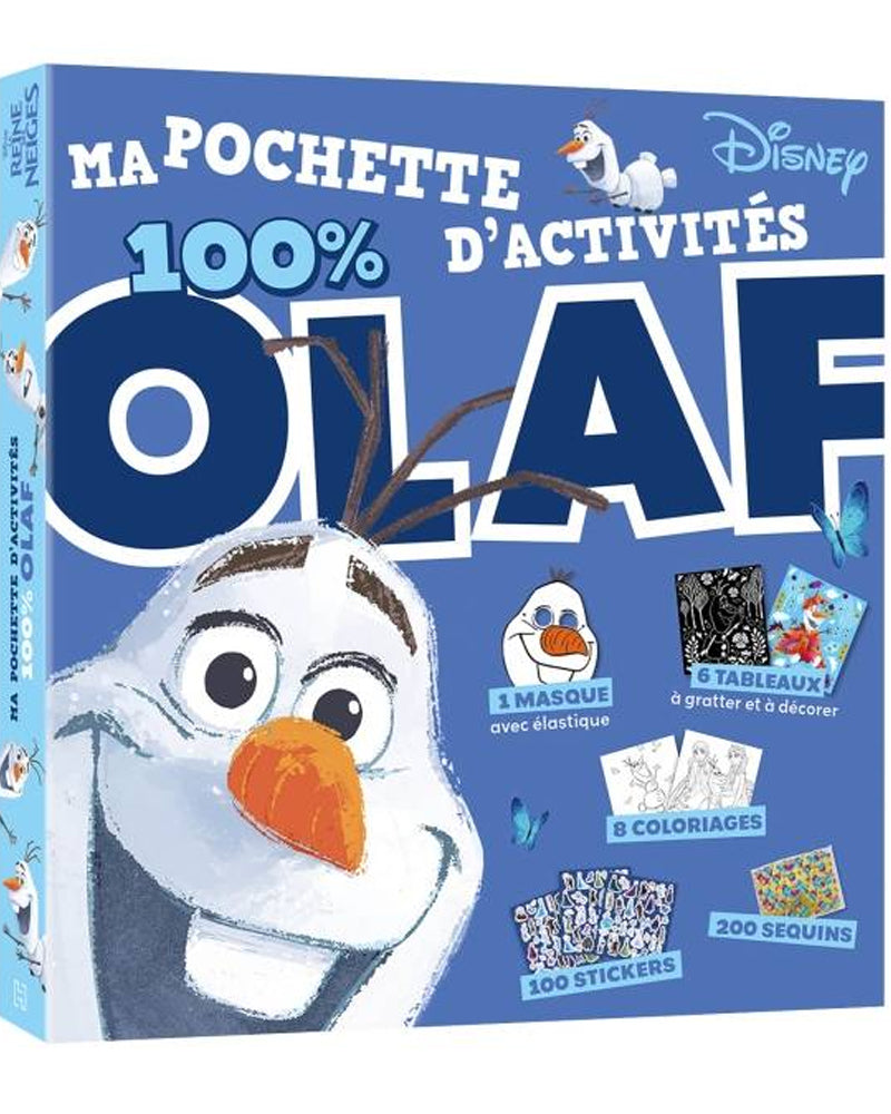 My 100% Activity Pouch - Olaf