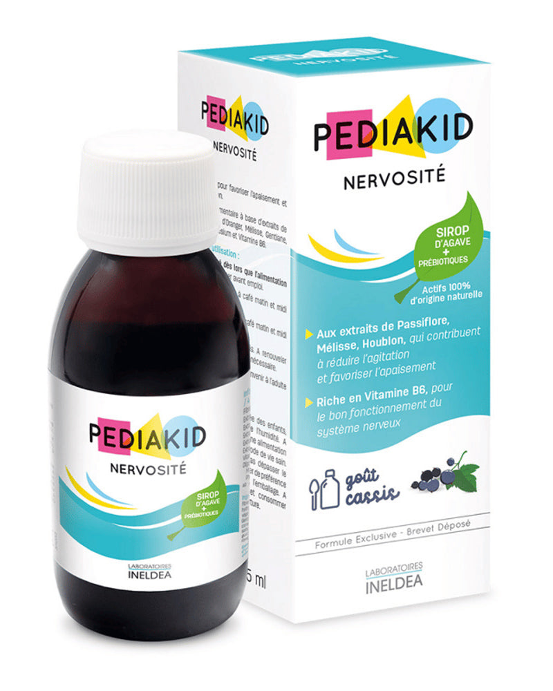 PEDIAKID Nervosité goût cassis 125ml