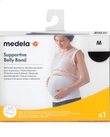 Bande de soutien ventrale pour femmes enceintes Medela - Blanc