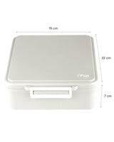Citron Grande Lunchbox avec Pot Alimentaire Isotherme - Cerise