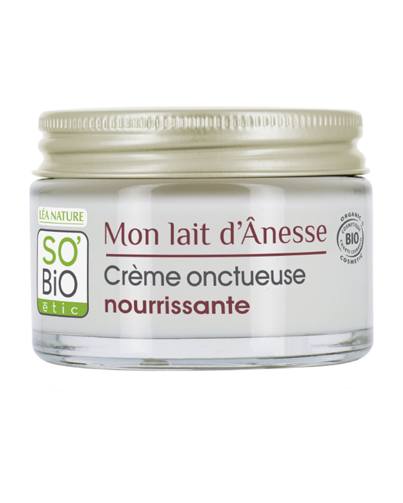 So Bio Lait D'Anesse Crème Onctueuse Nourrissante 50ml