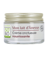 So Bio Lait D'Anesse Crème Onctueuse Nourrissante 50ml