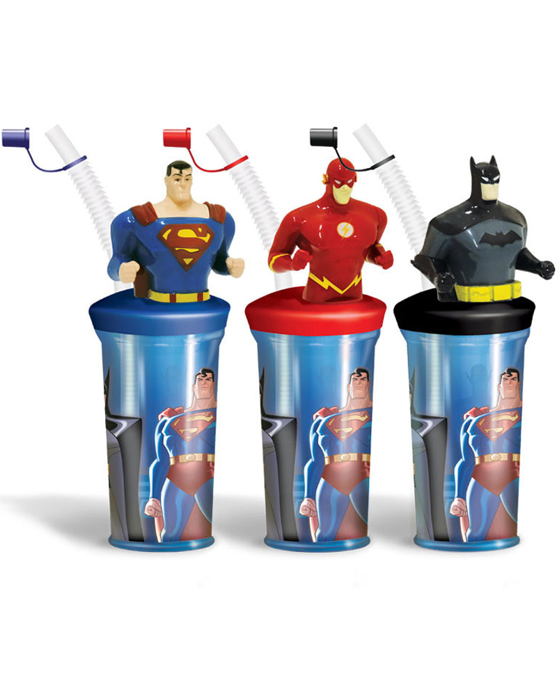 Relkon Justice League Candy Cup with 10g Candy - Black