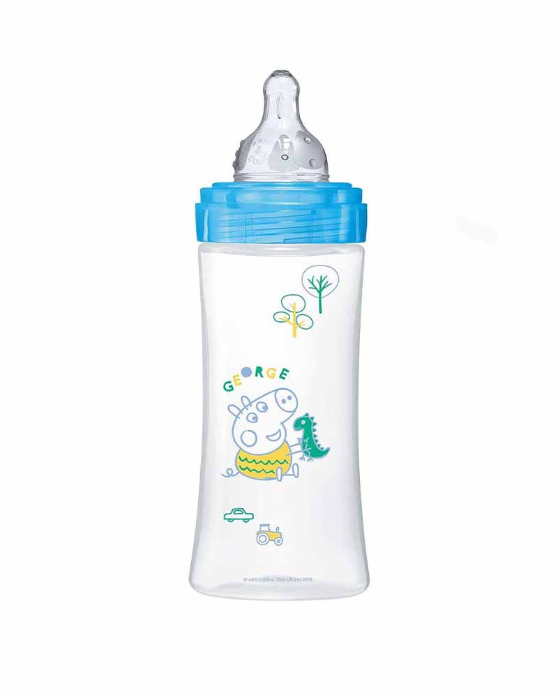 Dodie Biberon Anti-Colique Initiation+ 330ml (+6m) - George