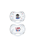 Set of 2 Dodie Anatomical Silicone Pacifiers +18m - London