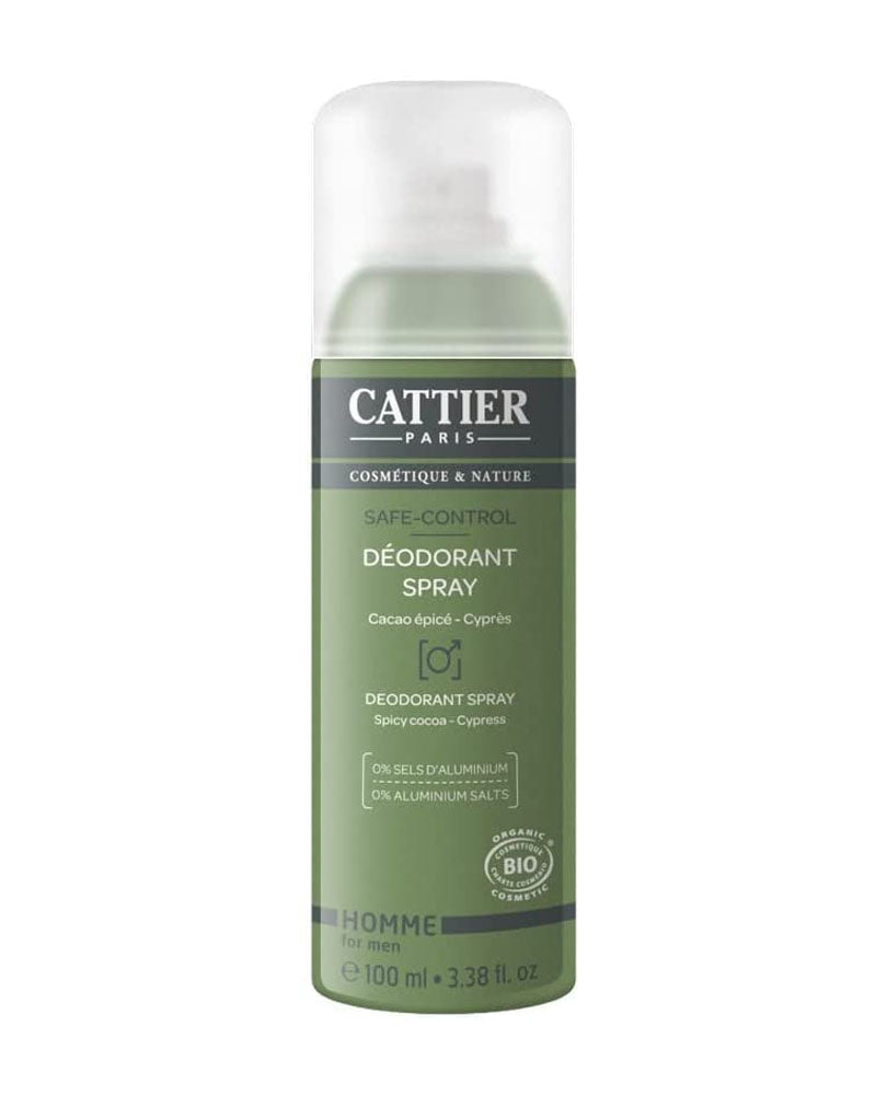 Cattier Desodorante Hombre Safe-Control - 100ml