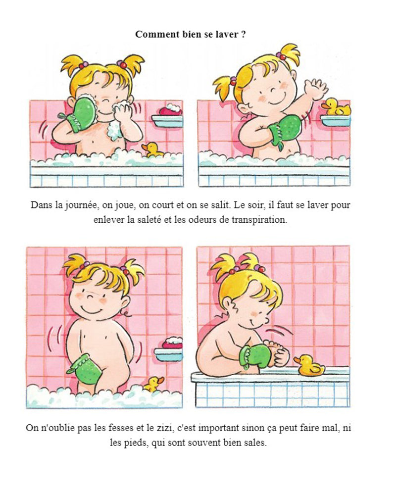 كتاب الصور للصغار - بصحة جيدة