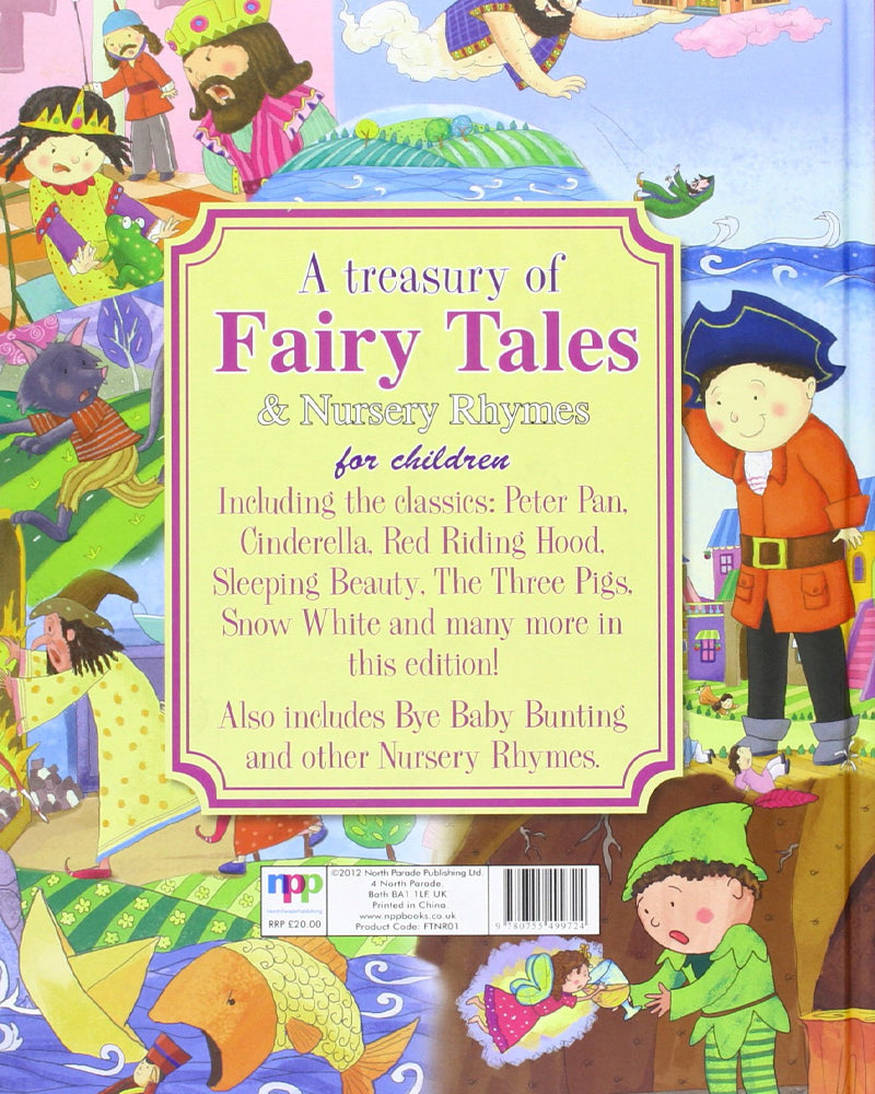 A Treasury Of Fairy Tales & Nursery Rhymes