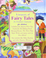 A Treasury Of Fairy Tales & Nursery Rhymes