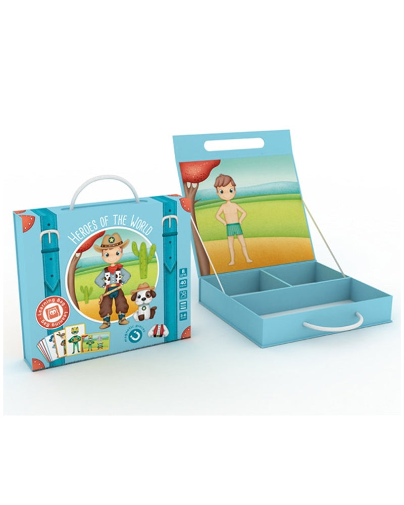 Eurekakids Jeu Magnétique Pour Garçons - 3A+