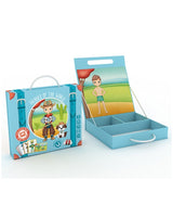 Eurekakids Jeu Magnétique Pour Garçons - 3A+