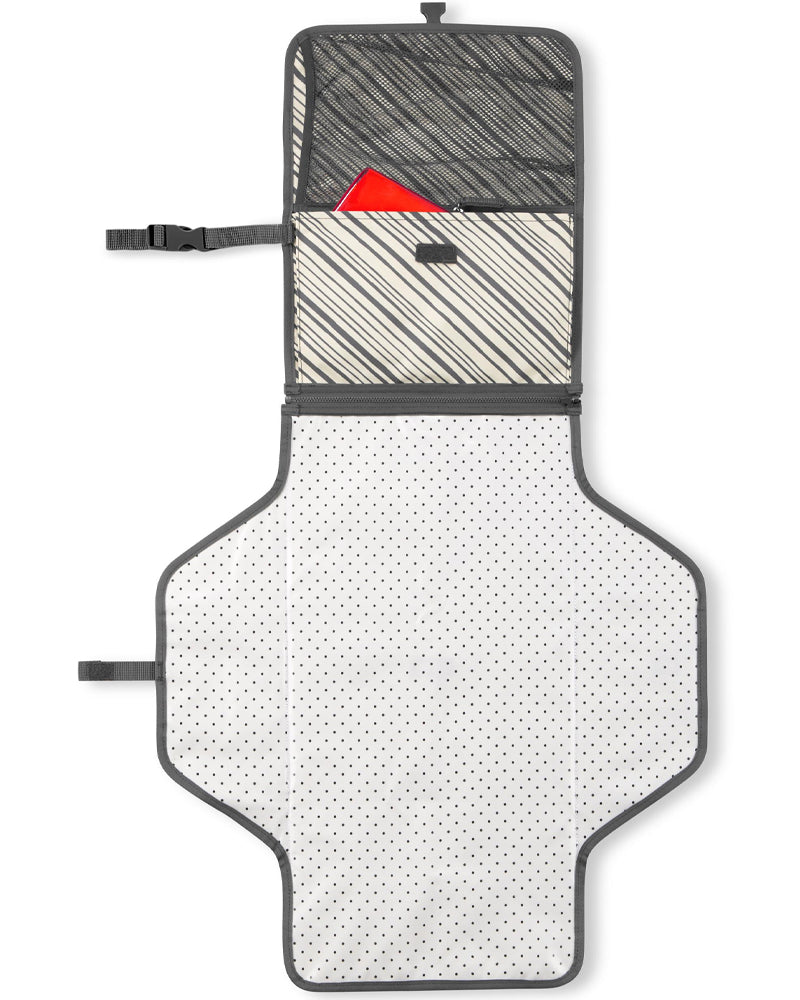 Skip Hop Tapis à Langer Portable - Graphite