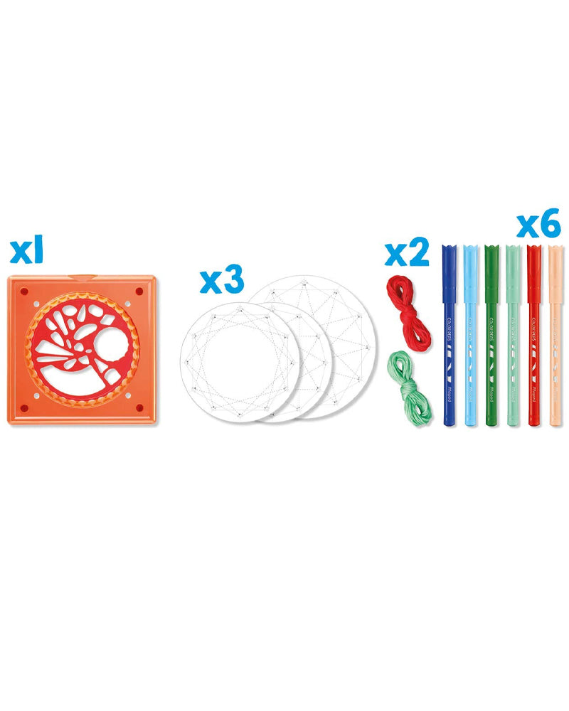 Maped Mini box spiral drawing