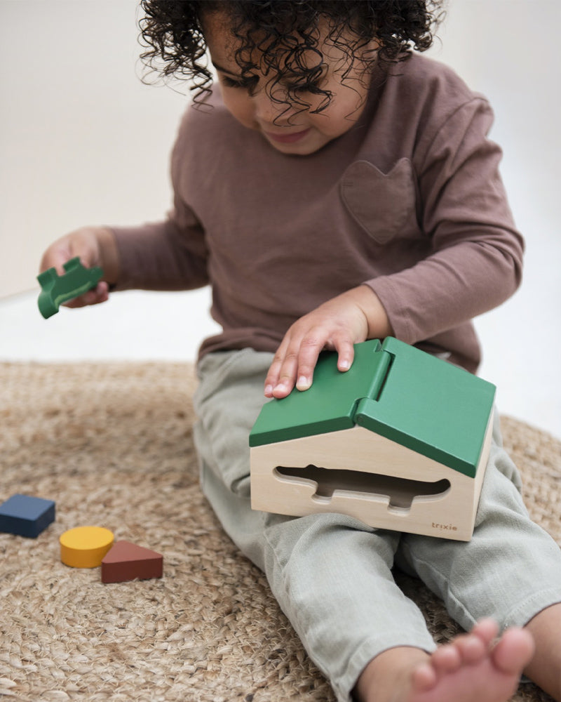 Trixie Maison en bois - Mr. Crocodile