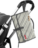 Skip Hop Tapis à Langer Portable - Bande Graphite