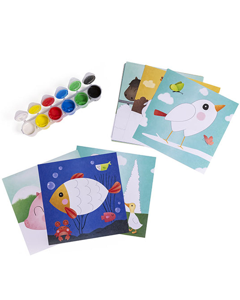 Eurekakids - Finger Paint 2Ans+