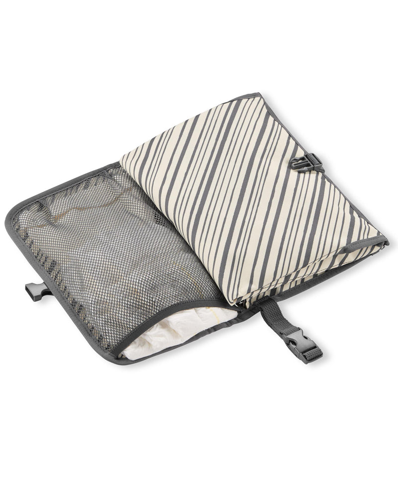Skip Hop Tapis à Langer Portable - Bande Graphite