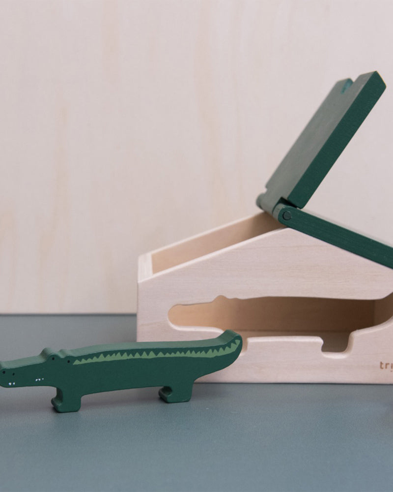 Trixie Maison en bois - Mr. Crocodile