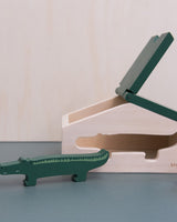 Trixie Maison en bois - Mr. Crocodile