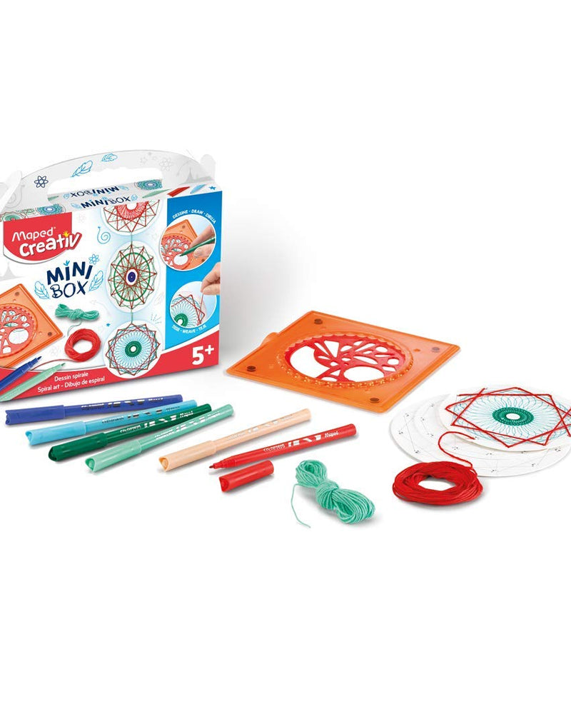 Maped Mini box spiral drawing