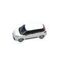 Mondo Motors Fiat 500 L Mini Voiture De Collection European - Blanc - 3A+