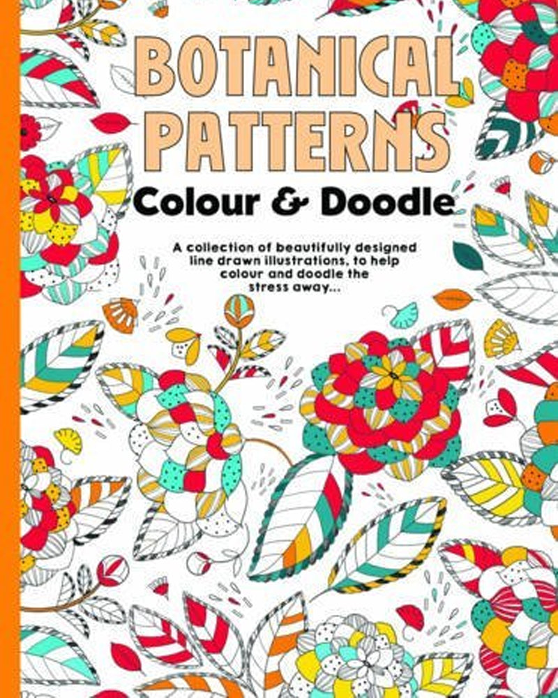 Botanical Patterns Colour & Doodle