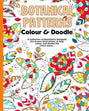 Botanical Patterns Colour & Doodle
