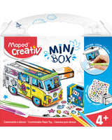 Maped Mini box camionnette à décorer