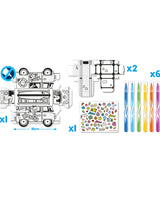 Maped Mini box camionnette à décorer