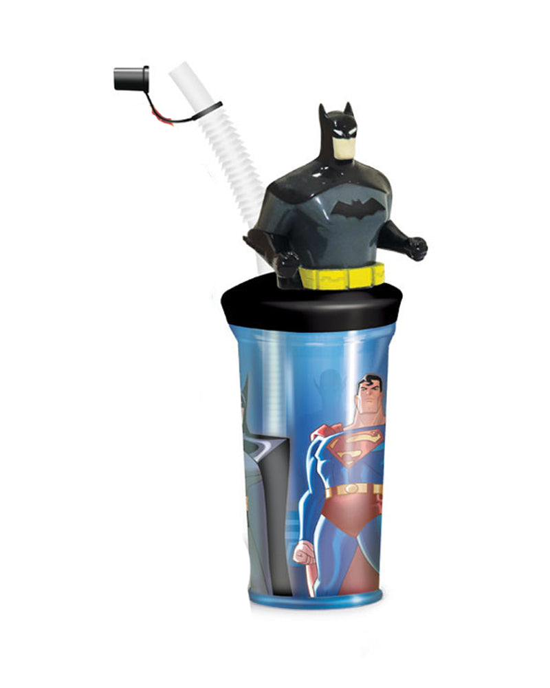Relkon Justice League Candy Cup with 10g Candy - Black