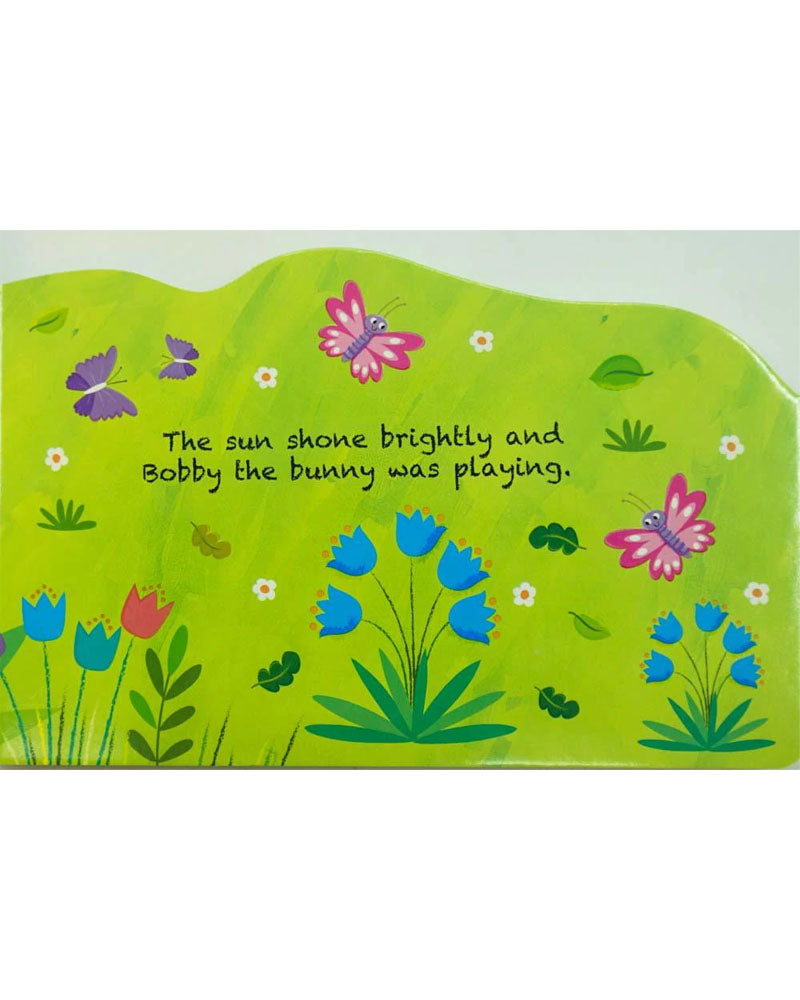 Bobby The Bunny (English Book)