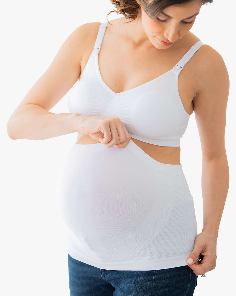 Bande de soutien ventrale pour femmes enceintes Medela - Blanc