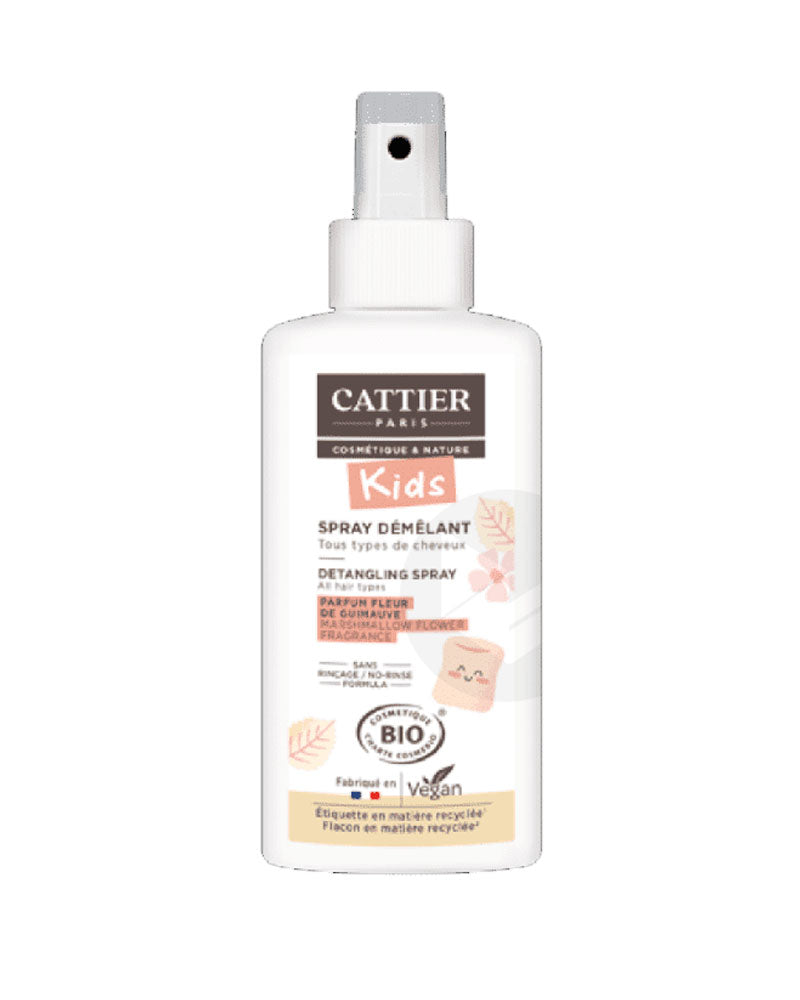 Cattier Spray desenredante Aloe Vera para toda la familia - 200ml