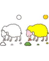 Mon Premier Coloriage - Animaux de La Ferme