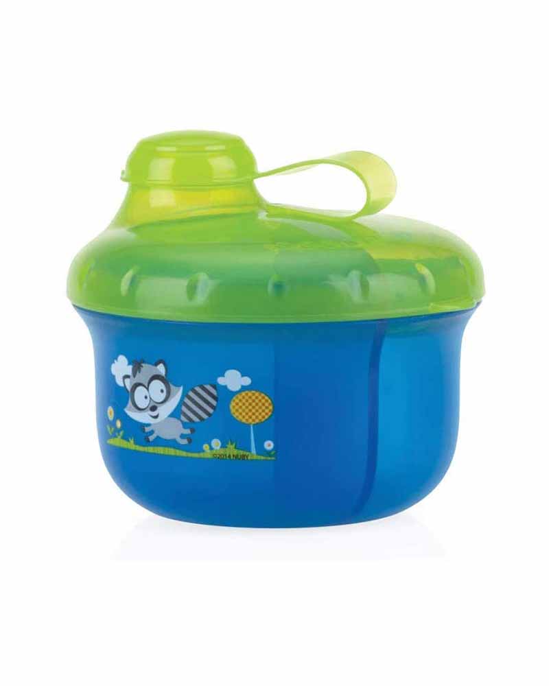 Caja de leche en polvo Nûby - Verde