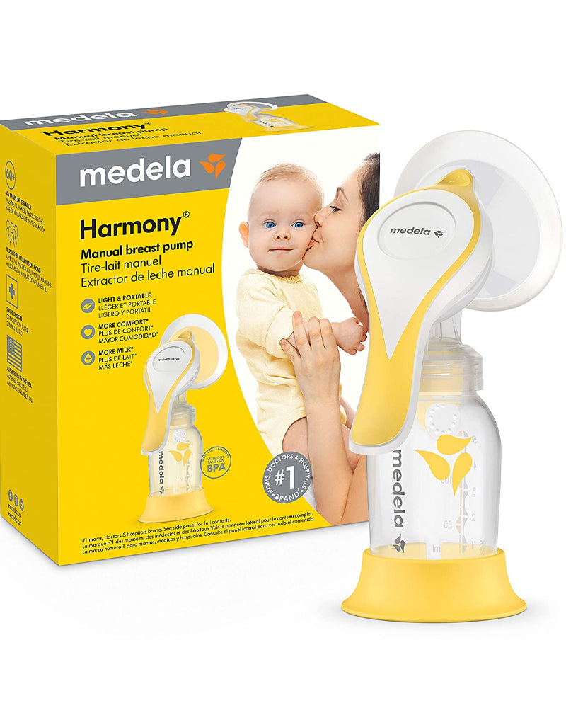 Extractor de leche manual Harmony de Medela