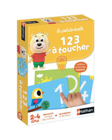 1 2 3 à toucher Nathan - 2ans+