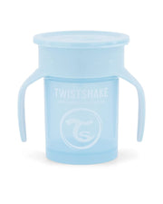 Twistshake Tasse d'entraînement 360ml 6M+ - Bleu Pastel