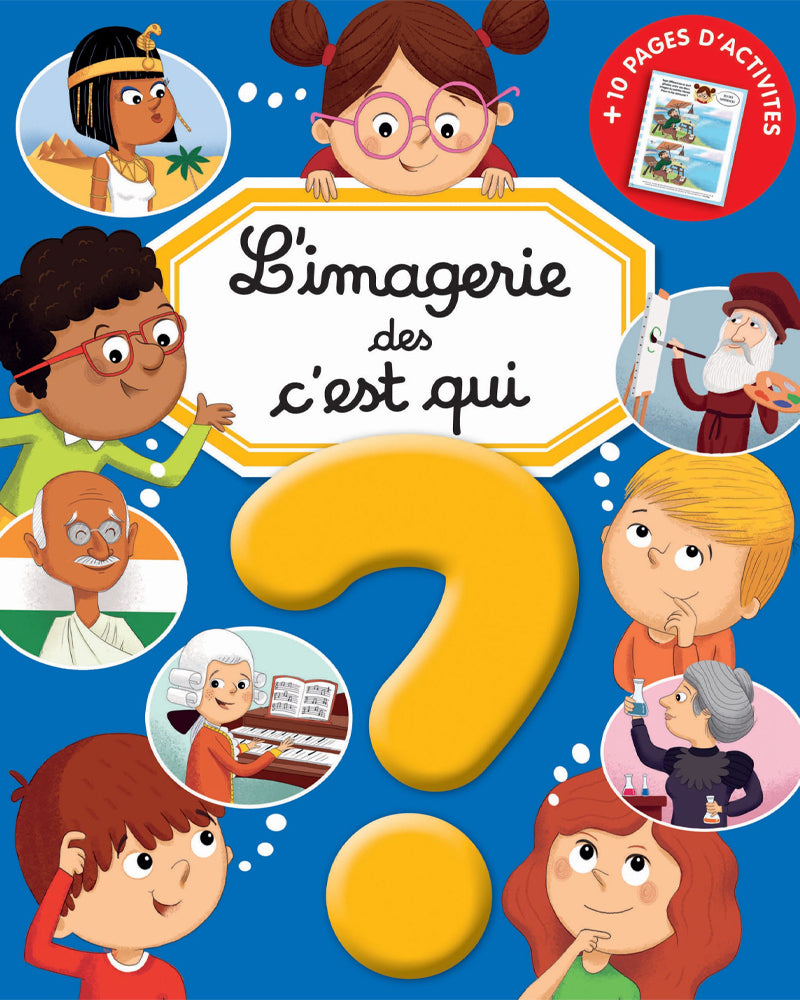 L’imagerie des c’est qui