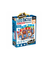 Loto tactile des chiffres Montessori Headu - 3-6ans