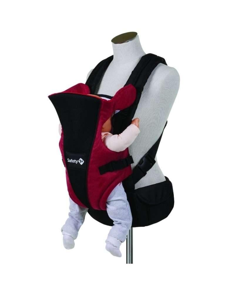 Porte-bébé UNI-T Ribbon Red Chic Safety 1st