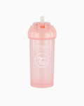 Twistshake Straw Cup 360ml - Pearl Pink