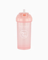 Gourde à Paille Twistshake 360ml - Pearl Rose