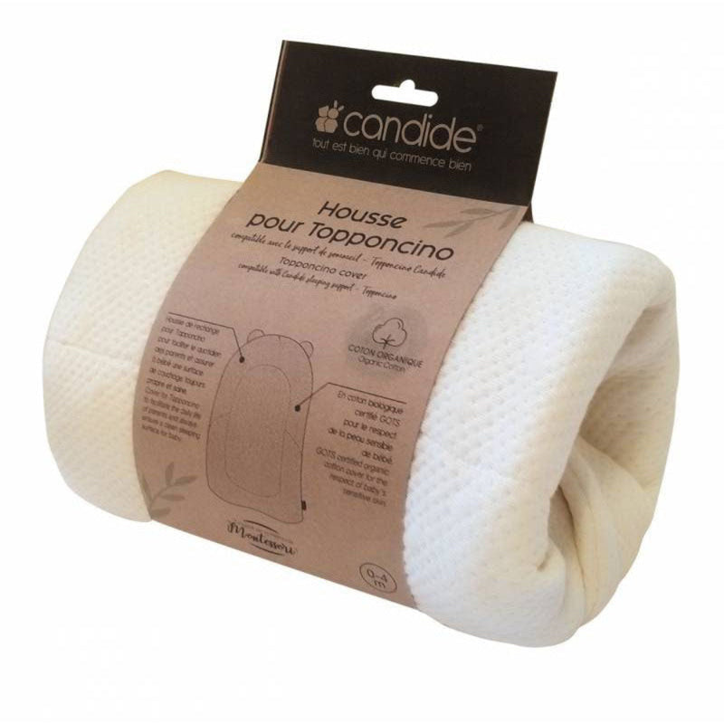 Candide Topponcino Sleep Support and Mattress with Removable Cover