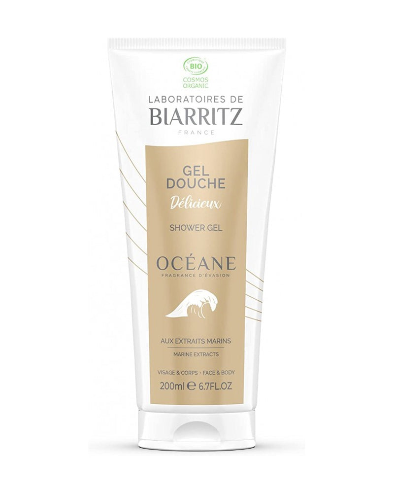 Biarritz Gel Douche Delicieux Oceane - 200ml
