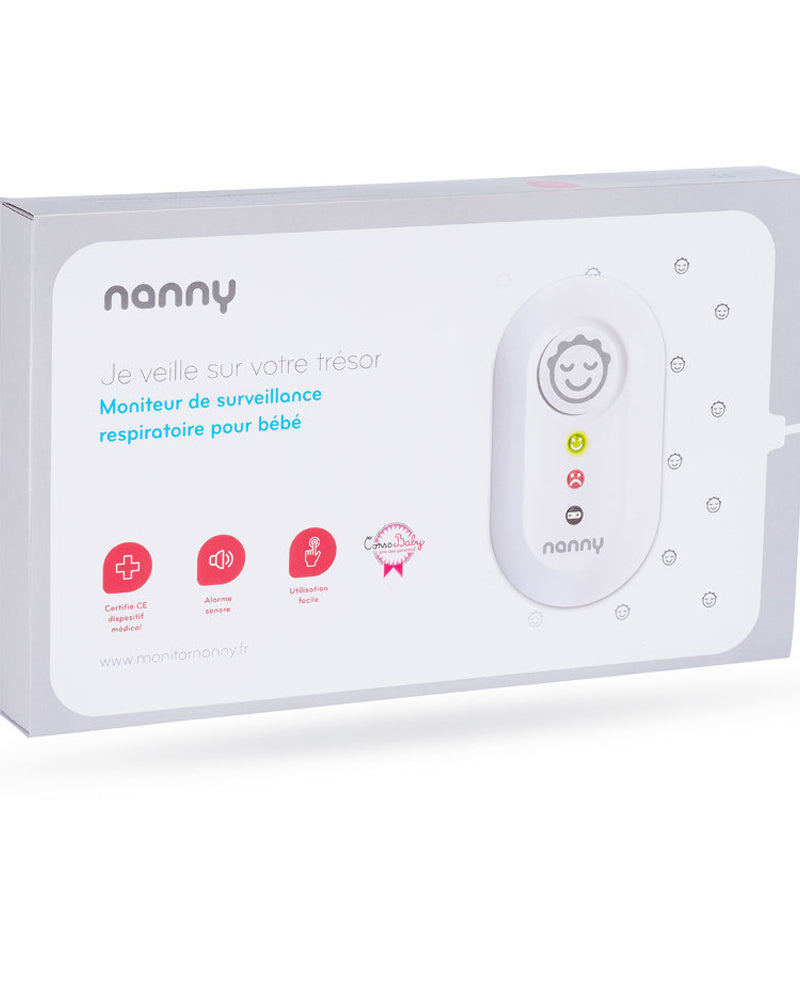 Nanny Moniteur Respiratoire