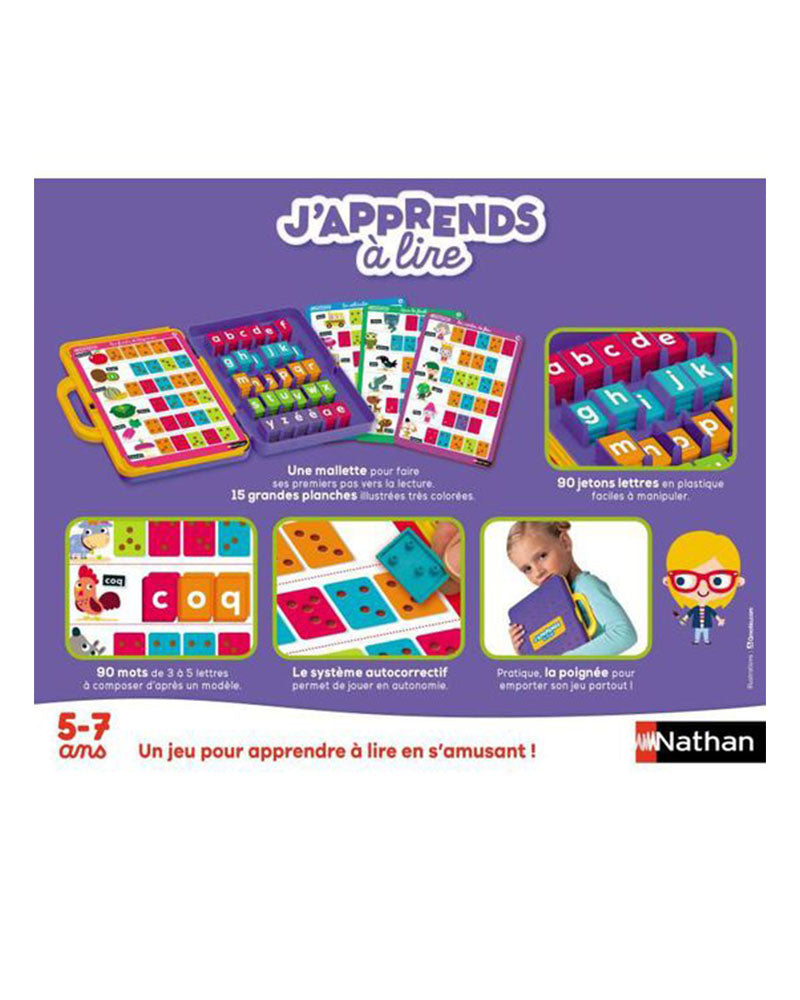 Nathan I'm Learning to Read - 5Y+