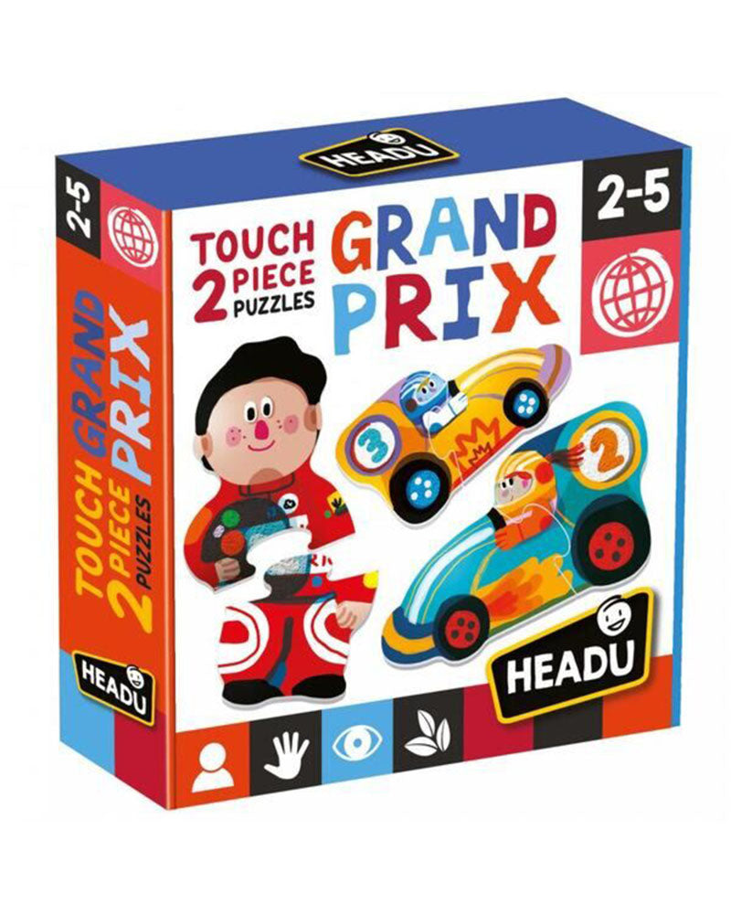 Puzzle Le Grand Prix Headu - 2-5ans