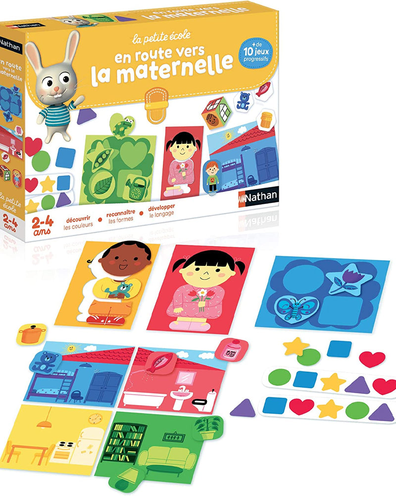 En route vers la maternelle Nathan 2-4A
