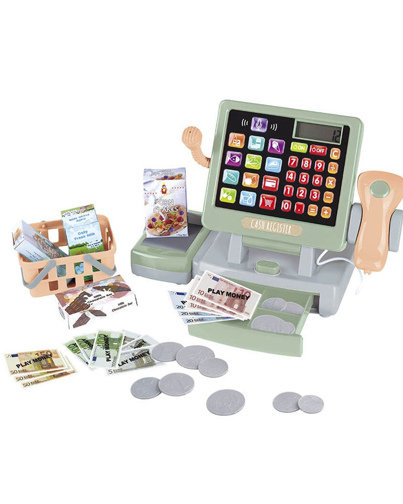 Eurekakids - Caisse enregistreuse avec Scanner 3A+